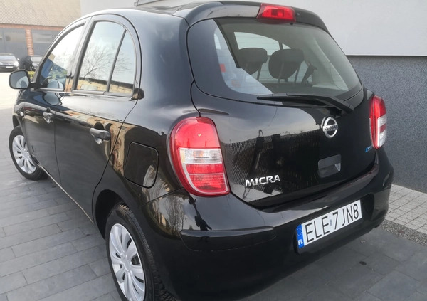 Nissan Micra cena 17900 przebieg: 118780, rok produkcji 2011 z Solec Kujawski małe 742